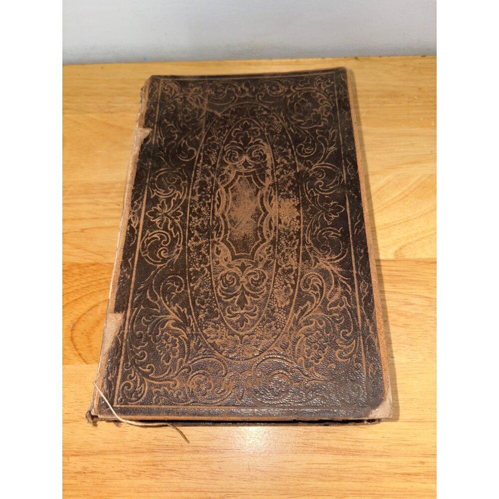 The Life of Our Lord and Savior Jesus Christ Rev. John Fleetwood 1866 German